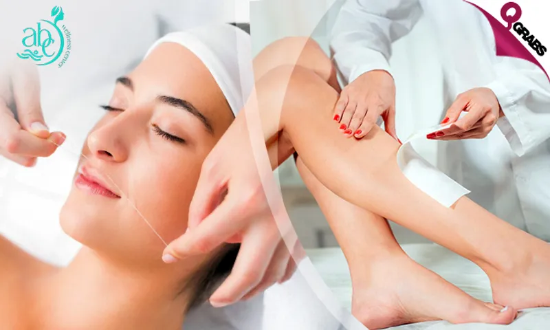 Waxing & Threading for Ladies at ABC Wellness!